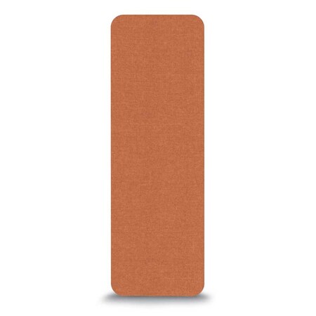 United Visual Products Corkboard, Fabric, Gold/Blk, 3 Door, 72x36" UV306-GOLD-BLACK